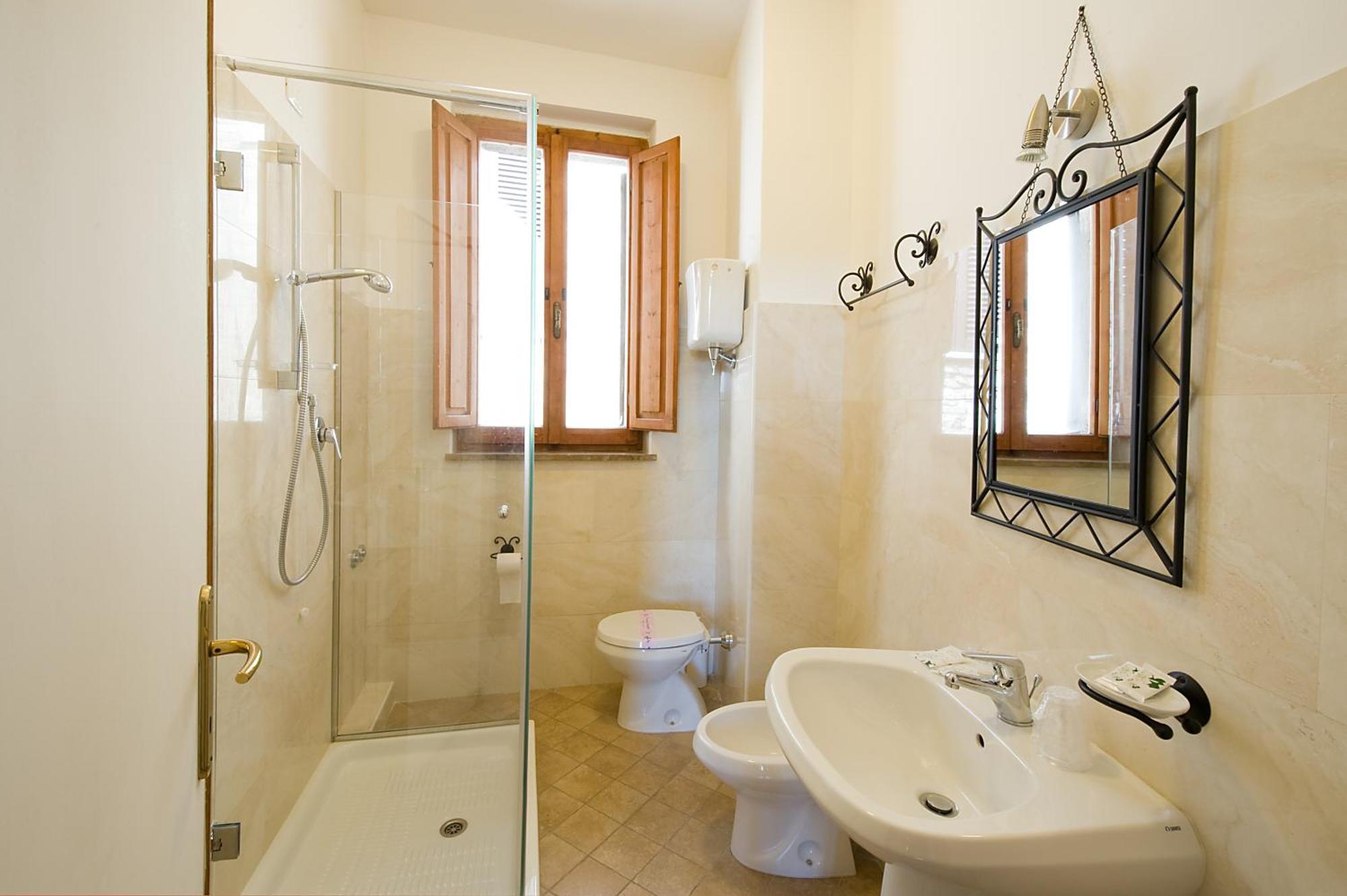 Hotel Properzio Assisi Bagian luar foto