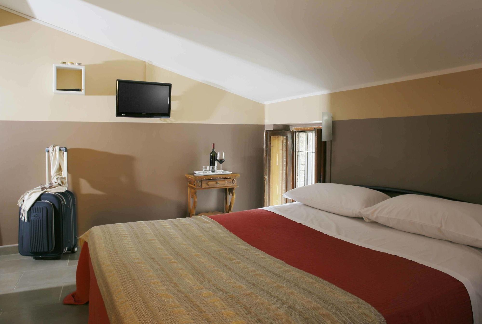 Hotel Properzio Assisi Bagian luar foto