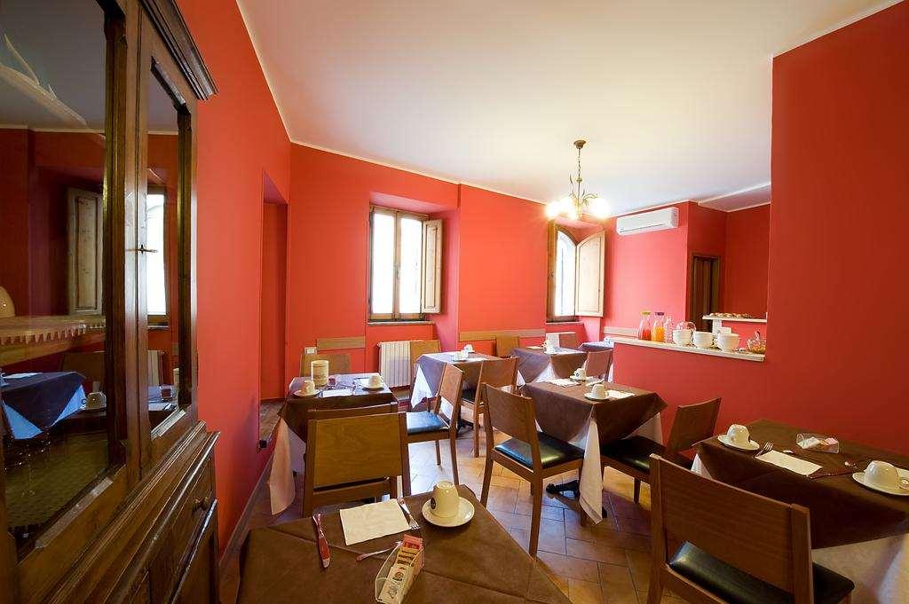 Hotel Properzio Assisi Restoran foto