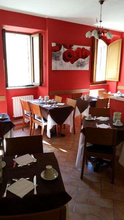 Hotel Properzio Assisi Restoran foto