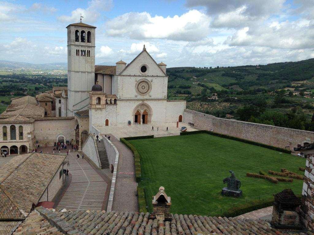 Hotel Properzio Assisi Fasilitas foto
